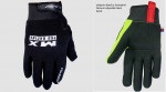 dětské off road - motokros rukavice MX PRO EVO BABY, černá