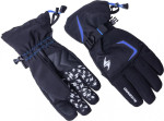 lyžařské rukavice Reflex, black-blue