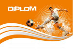 diplom DP0031 - fotbal