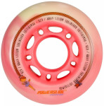fitness kolečka Adventure Kids Red, 64 mm, 4ks, 905317