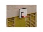 basketbalová DESKA 110 x 70 cm, překližka, interiér, cvičná1 ks