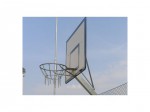 basketbalová DESKA 110 x 70 cm, překližka, exteriér, cvičná, 1 ks