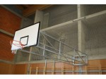 basketbalová KONSTRUKCE OTOČNÁ, interiér, vysazení od 4 m do 6,5 m, set
