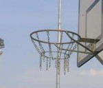 basketbalový KOŠ s pevně přivařenou síťkou, ZN, 1 ks