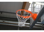 basketbalový KOŠ - SKLOPNÝ, obroučka, CERTIFIKÁT, 1 ks