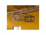 basketbalová konstrukce otočná, interiér, vysazení od 2,5 m do 4 m, 1 ks