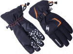lyžařské rukavice Reflex, black-orange
