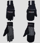 zimní běžecké rukavice RUNNER X EVO, černá