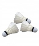 míček badminton peří bílé, 3254