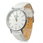 pánské hodinky Dalas F-011 oblekové UNISON, bílé, 2356