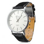 pánské hodinky Dalas F-011 oblekové UNISON, černé, 2354