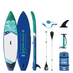 paddleboard URONO 350 cm, set