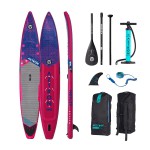 paddleboard AZTRON METEOR RACE, 426 cm, SET