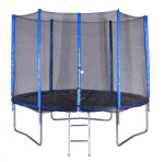 trampolína 180 cm + síť + žebřík, set, SP982