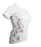 dámský dres - triko CATE, white, doprodej