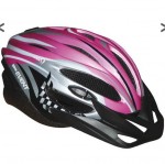 in line cyklo helma Event, pink, doprodej