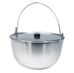 hliníkový KOTLÍK S POKLICÍ, ALU, 10 L