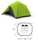stan APOLOS D, 2 osoby, dural
