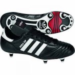 kopačky - kolíky na fotbal WORLD CUP, black/white/red, 011040