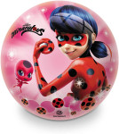 míč dětský BIOBALL Miraculous Lady Bug 230 cm, 26016