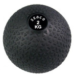 posilovací míč na cvičení SLAM BALL, 2 kg
