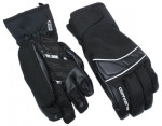 lyžařské rukavice PROFI, black-silver