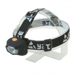 čelová lampa - čelovka PANTER 3 W CREE + 2 LED