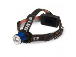 čelová svítilna PUMA II, 6W CREE, 2x bat. 18650, nabíječka