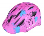 dětská helma (přilba) Avila In mold, růžová neon matná, 03043