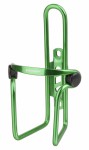 hliníkový držák - košík vzor ELITE, zelená, 27110