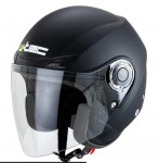moto helma  NK-627, black matt, 8415