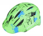 dětská helma (přilba) Avila In mold, zelená neon matná, 03043