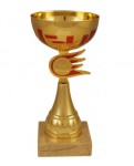 sportovní poháry PE668, sada 1. až 6. místo