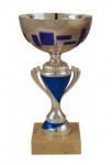 sportovní poháry PE786, sada 1. až 5. místo