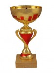 sportovní poháry PE785, sada 1. až 5. místo