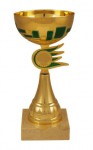 sportovní poháry PE667, sada 1. až 6. místo