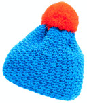 zimní čepice Mixer, blue/orange