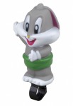houkačka plastová, zvířátko Králíček Bunny, 28500
