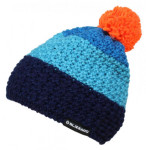 zimní čepice Tricolor, blue/navy/orange