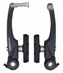 brzdové čelisti V-brake dural titan, 14031