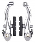 brzdové čelisti V-brake 7013 dural, 14065, stříbrná