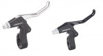brzdové páky V-brake 360 dural Grip shift, pár, 14238