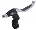 brzdové páky V-brake 530 dural Grip shift, stříbrná, 14244