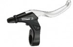 brzdové páky V-brake 730 dural Ergonomic, stříbrná, 14245