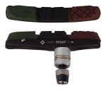 brzdové špalíky V-brake Cartridge třísměsová Army, 14309