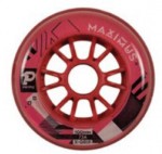 kolečka Prime Maximus Red (4ks), 80mm, doprodej