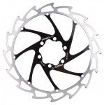 brzdový kotouč PRO-T AGR Wind-cutter 180mm color line, bílá, 14770