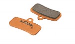 brzdové destičky AGR Organic na Shimano Saints 4piston, 14622