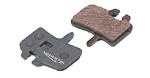 brzdové destičky AGR Semi-Metallic na Hayes Hydraulic, 14658
