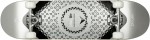 skateboard Playlife Heavy Metal, Silver, 31x8", 880278